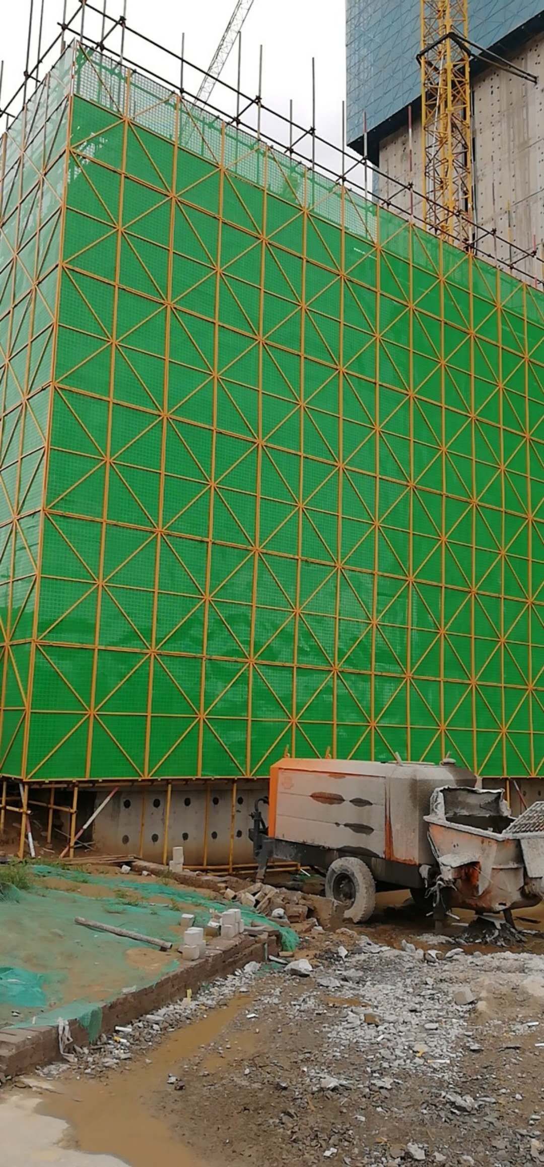 腳手架防護(hù)網(wǎng) 腳手架防護(hù)網(wǎng)