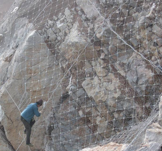 被動邊坡防護(hù)網(wǎng) 被動邊坡防護(hù)網(wǎng)