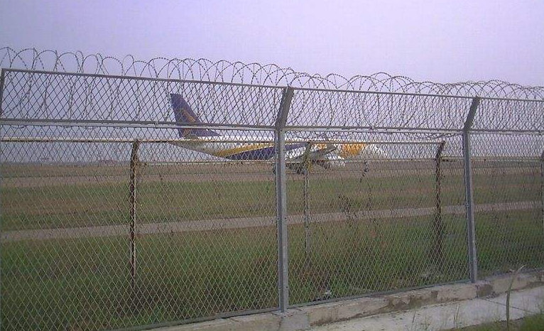 機(jī)場(chǎng)隔離柵 機(jī)場(chǎng)隔離柵