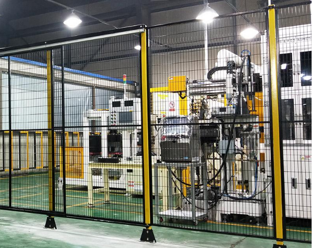 機(jī)器人隔離柵 機(jī)器人隔離柵