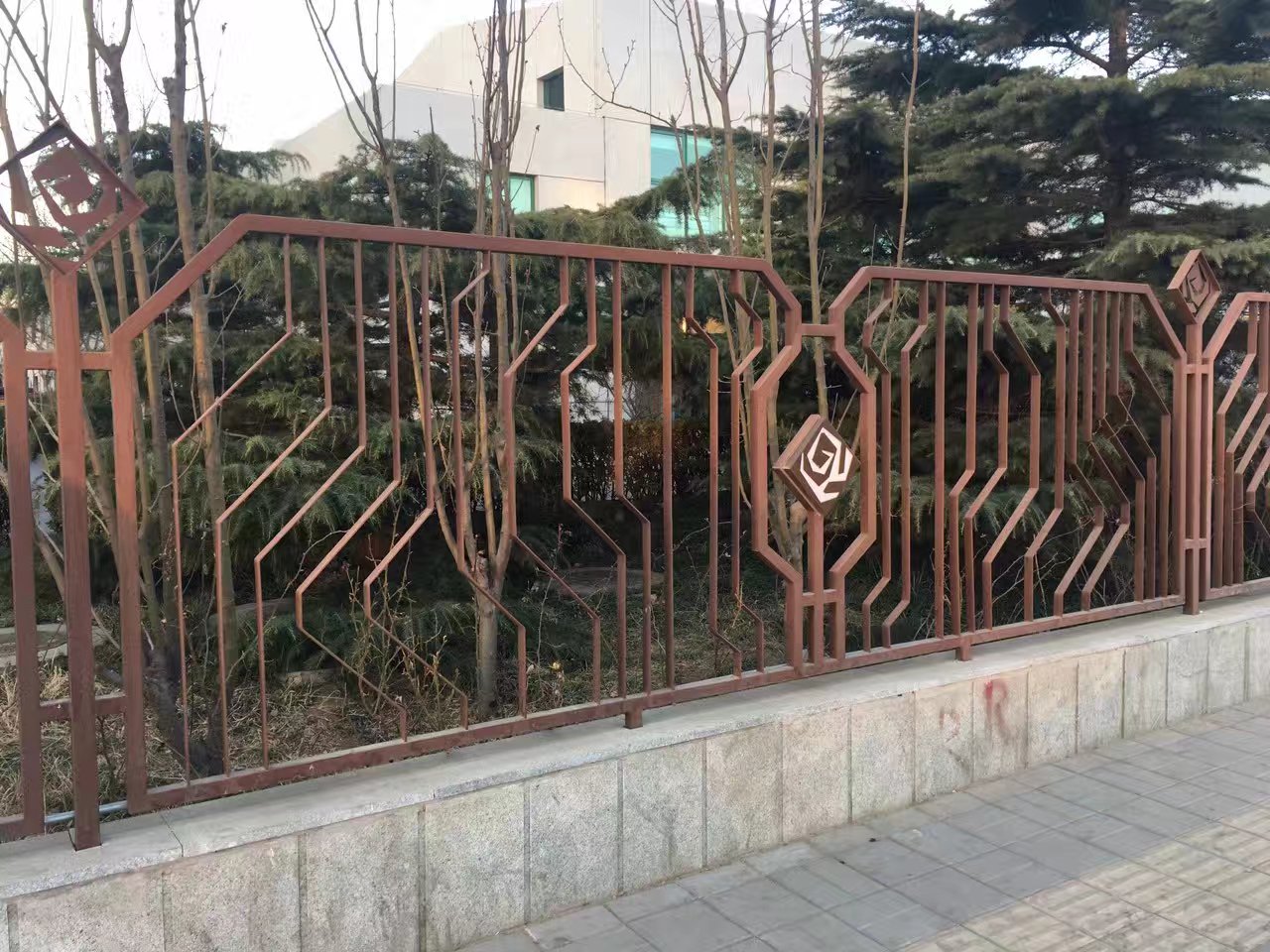 廠區(qū)圍欄網