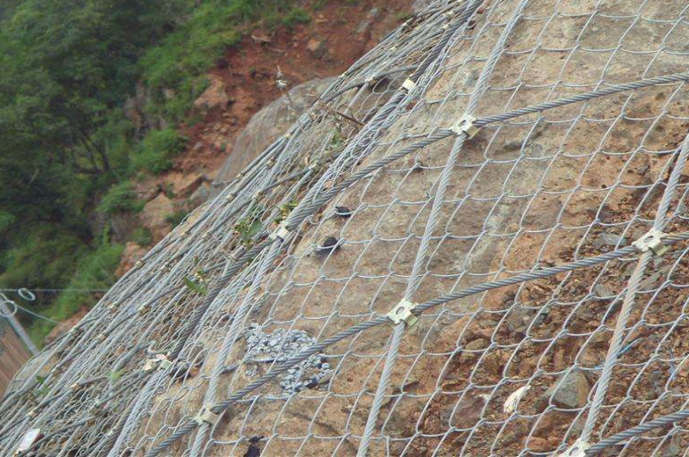 柔性邊坡防護(hù)網(wǎng)